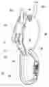 Fig. 01 - Multifunctional belaying device for a rope