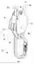 Fig. 02 - Multifunctional belaying device for a rope