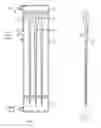 Fig. 02 - Hydrocyclone oil/sand/water separating apparatus
