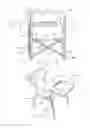 Fig. 03 - Seating device with a foldable table