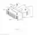 Fig. 04 - Heat sink having protective device for thermal interface material spread thereon