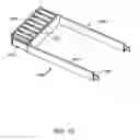 Fig. 08 - Laser diode stack side-pumped solid state laser