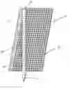 Fig. 01 - Silt fence apparatus and method of construction