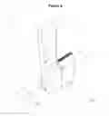 Fig. 07 - MOUNTING SYSTEM FOR LIGHT TILES ATTACHED TO TENSIONED CABLES