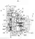 Fig. 02 - Transmission having integrated braking device