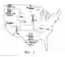 Fig. 02 - Method and apparatus for data communication utilizing the North American terrestrial system