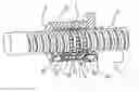Fig. 01 - ROLLER SCREW MECHANISM