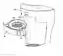 Fig. 01 - Loose coffee apparatus, system and method