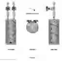 Fig. 09 - Bubbler for constant vapor delivery of a solid chemical