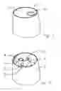 Fig. 02 - Closure cap for a container