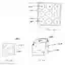 Fig. 09 - Adjustable focal length pinhole collimator