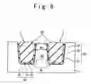 Fig. 09 - Semiconductor device with trench isolation structure and method of manufacturing the same