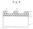 Fig. 10 - Semiconductor device with trench isolation structure and method of manufacturing the same