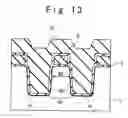 Fig. 14 - Semiconductor device with trench isolation structure and method of manufacturing the same