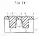 Fig. 15 - Semiconductor device with trench isolation structure and method of manufacturing the same