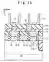 Fig. 16 - Semiconductor device with trench isolation structure and method of manufacturing the same
