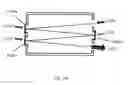 Fig. 40 - High Efficiency, Wavelength Stabilized Laser Diode Using AWG's And Architecture For Combining Same With Brightness Conservation