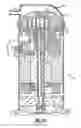 Fig. 02 - Scroll compressor with stop structure to prevent slider block movement