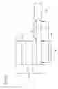 Fig. 15 - Combination vertical and lateral flow immunoassay device
