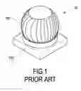 Fig. 02 - Solar Roof-Ventilating Device