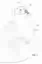 Fig. 02 - Disposable protector for engaging a clogged toilet and containing splashes in the clogged toilet occurring during unclogging of the clogged toilet by a plunger
