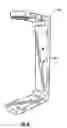 Fig. 07 - Gutter cleaning vacuum system including a novel hinged vacuum manifold assembly