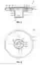 Fig. 02 - Non-rotating sandwich button