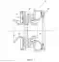 Fig. 03 - Device for injecting a mixture of air and fuel, combustion chamber and turbomachine both equipped with such a device