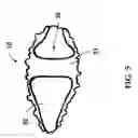 Fig. 06 - Pet chew with rigid hollow base and fabric elements