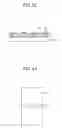 Fig. 04 - Flip chip bonded package applicable to fine pitch technology