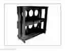 Fig. 01 - Interlocking furniture assembly with positive interlocking means