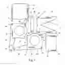 Fig. 02 - Interlocking furniture assembly with positive interlocking means