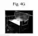 Fig. 09 - Interlocking furniture assembly with positive interlocking means
