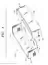 Fig. 04 - Adjustable retainer assembly for a refrigerator door storage unit