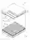 Fig. 01 - Plasma display panel having transverse barrier ribs