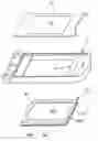 Fig. 01 - Liquid crystal display device protection structure for electronic equipment