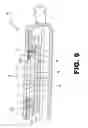 Fig. 10 - Liquid crystal display device protection structure for electronic equipment