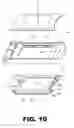 Fig. 11 - Liquid crystal display device protection structure for electronic equipment