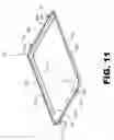 Fig. 12 - Liquid crystal display device protection structure for electronic equipment