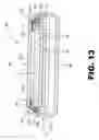 Fig. 14 - Liquid crystal display device protection structure for electronic equipment