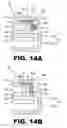 Fig. 15 - Liquid crystal display device protection structure for electronic equipment