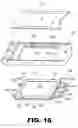 Fig. 17 - Liquid crystal display device protection structure for electronic equipment