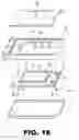 Fig. 19 - Liquid crystal display device protection structure for electronic equipment