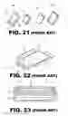 Fig. 21 - Liquid crystal display device protection structure for electronic equipment