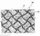 Fig. 01 - Method for forming a fibrous structure comprising synthetic fibers and hydrophilizing agents