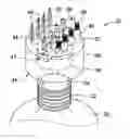 Fig. 01 - Hair coloring applicator