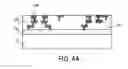 Fig. 04 - Integration scheme for semiconductor photodetectors on an integrated circuit chip