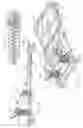 Fig. 07 - Creeper with powered adjustable back and headrest
