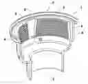 Fig. 01 - Drain, particularly for use in a gravity-fed drainage system