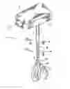 Fig. 01 - Tool for providing support to the human upper body when having to lean over to work